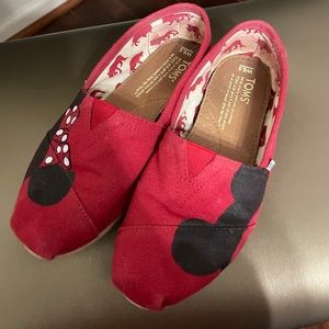 Custom Mickey and Minnie Toms